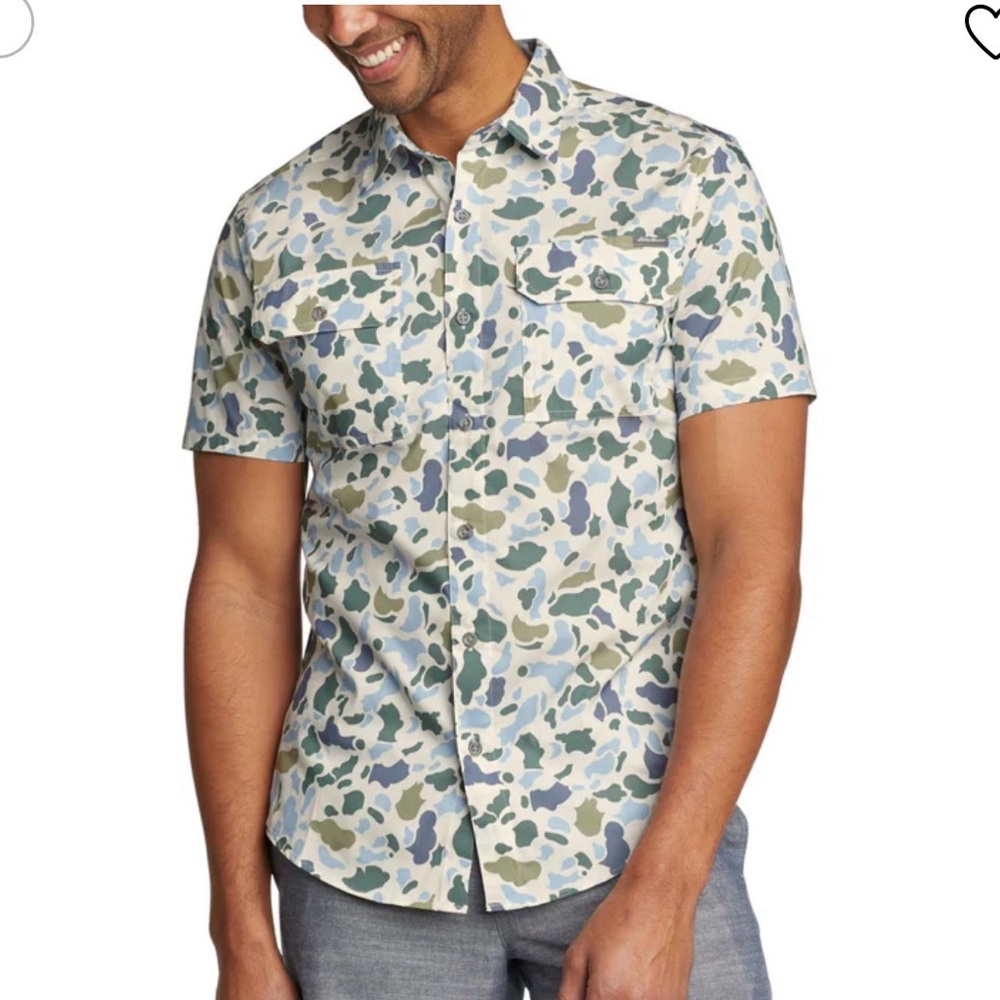 NWT Eddie Bauer Adveturer Shirt